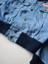 Load image into Gallery viewer, 1970s Lee BSA Patched Denim Jacket - XS