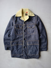 Load image into Gallery viewer, 1970s Roebucks Sherpa Lined Chore Jacket - XS