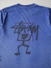 Load image into Gallery viewer, 1990's Made in USA Stussy Rasta Man T-Shirt - L