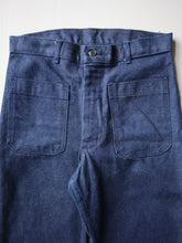Load image into Gallery viewer, 1980s USN Seafarer Denim Flares - 29"