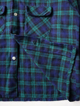 Load image into Gallery viewer, 1960s Matt Andrews Sportswear Loop Collar Shirt - L