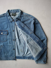 Load image into Gallery viewer, 1990's Made in USA Polo Country Ralph Lauren Denim Jacket - XL