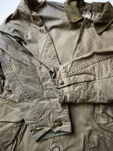 Load image into Gallery viewer, 1990s Made in USA Filson Oiled Waterfowl Hunting Jacket - L/XL