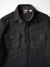 Load image into Gallery viewer, 1990s EMS Wool Blend CPO Shirt - L