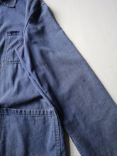 Load image into Gallery viewer, 1970s Thrashed Italian Chore Jacket - L