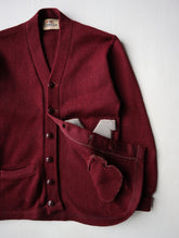 Load image into Gallery viewer, 1950s Campus Letterman Cardigan - XS