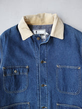 Load image into Gallery viewer, 1970's Roebucks Blanket Lined Chore Jacket - L
