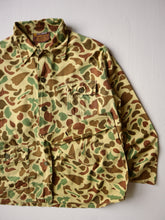 Load image into Gallery viewer, 1970s Caliber Duck Camo Lightweight Jacket - L