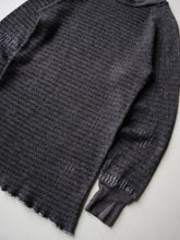 Load image into Gallery viewer, 1990s Overdyed Waffle Thermal Long Sleeve - M