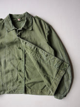 Load image into Gallery viewer, 1960s Swedish Army Field Jacket - XL