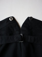 Load image into Gallery viewer, 1940s Euro Wool Buckleback Work Pants - 34"