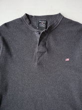 Load image into Gallery viewer, 1990's Polo Jeans Co. Henley Waffle Thermal - L