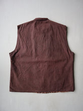 Load image into Gallery viewer, Nullarbor Waxed Vest - M/L