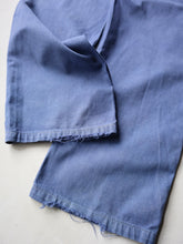 Load image into Gallery viewer, 1970s Faded French Workwear Pleated Pants - 36"