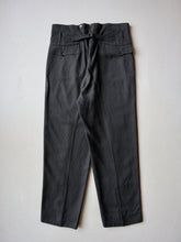 Load image into Gallery viewer, 1940s Euro Wool Buckleback Work Pants - 32"