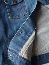 Load image into Gallery viewer, 1960's Maverick Blue Bell Denim Jacket - XL