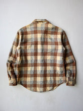 Load image into Gallery viewer, 1980s Distressed The Great Plains CPO Plaid Shirt - M