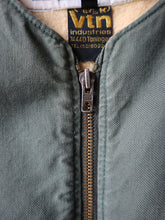 Load image into Gallery viewer, 1970s VTN Industries French Workwear Vest - S