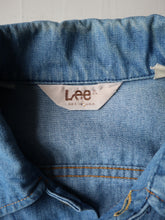 Load image into Gallery viewer, 1970s Lee BSA Patched Denim Jacket - XS