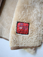 Load image into Gallery viewer, 1960s Distressed The Sheepskin Shop Suede Leather Jacket - S
