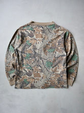 Load image into Gallery viewer, 1990s Realtree Henley Long Sleeve - S