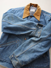 Load image into Gallery viewer, 1970s Wrangler No-Fault Blanket Lined Denim Jacket - M