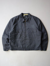 Load image into Gallery viewer, 1970s Quilt Lined Mechanic Jacket - L
