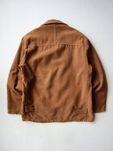 Load image into Gallery viewer, 1960s French Suede Work Jacket - M/L