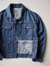 Load image into Gallery viewer, 1960's JCPenney Ranchcraft Pleated Jacket - S