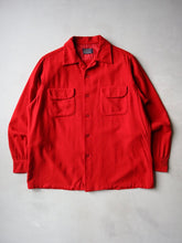 Load image into Gallery viewer, 1970s Pendleton Loop Collar Wool Shirt - L