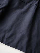 Load image into Gallery viewer, 2000's Italian Navy Shirt - M