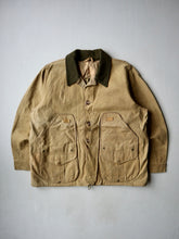 Load image into Gallery viewer, 2000s Made in USA Filson Tin Cloth Half Moon Field Jacket - XL