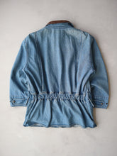 Load image into Gallery viewer, 1980's Women's Woolrich Aztec Blanket Lined Chore Jacket - M