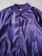 Load image into Gallery viewer, 1980s The Heartbeat of America Chevy Trucks Satin Bomber Jacket - XL