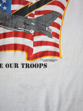 Load image into Gallery viewer, 1990's Distressed Desert Storm T-Shirt - M/L