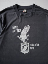 Load image into Gallery viewer, 1980's Faded POW MIA Freedom Now T-Shirt - M