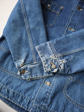 Load image into Gallery viewer, 1970's Roebucks Blanket Lined Chore Jacket - L