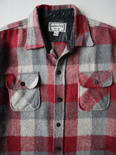 Load image into Gallery viewer, 1980S Oshman's Sportswear Plaid Wool Blend Shirt - XL