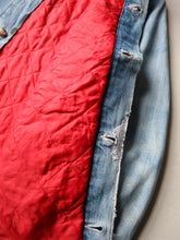 Load image into Gallery viewer, 1970s Distressed Wrangler Denim Chore Jacket - L
