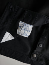 Load image into Gallery viewer, Black French Moleskin Pants with 13 Star Button - 36"
