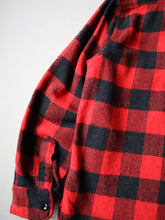 Load image into Gallery viewer, 1970s JCPenney Wool Blend Lumberjack Shirt - S