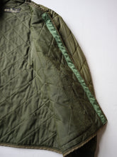 Load image into Gallery viewer, 1970s Distressed Dutch Army Jacket Liner - M