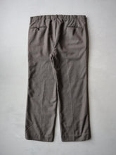 Load image into Gallery viewer, 1970's Wool Blend Pleated Pants - 36"