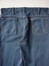 Load image into Gallery viewer, 1960/70s Wrangler Polyester Bootcut Pants - 35"