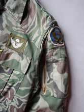 Load image into Gallery viewer, 1970's Distressed South Korean Army Noodle Camo Shirt - XS/S