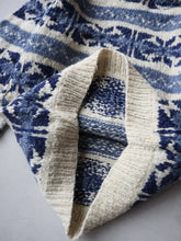 Load image into Gallery viewer, 1980's Nordic Wool Knit Sweater - XS