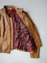 Load image into Gallery viewer, 1960's Brooks Cafe Racer Leather Jacket - M