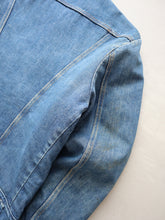 Load image into Gallery viewer, 1970s Wrangler No-Fault Blanket Lined Denim Jacket - M