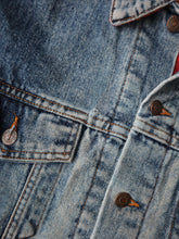 Load image into Gallery viewer, 1990s Made in USA Levi's Flannel Lined Denim Jacket - XL