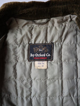 Load image into Gallery viewer, 1970s Ivy Oxford Co. Corduroy Jacket - M